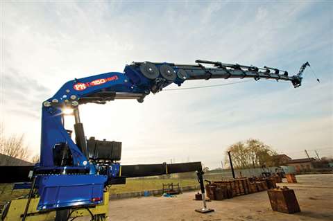 Italian manufacturer PM’s 150 tonne-metre capacity model PM150sp