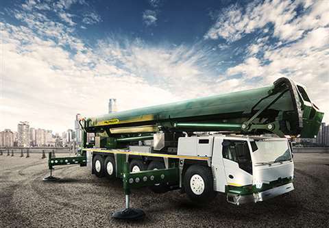 Palfinger Platforms P 1000 Top Class.