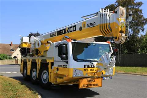 Demag AC 55-3 for Mediaco