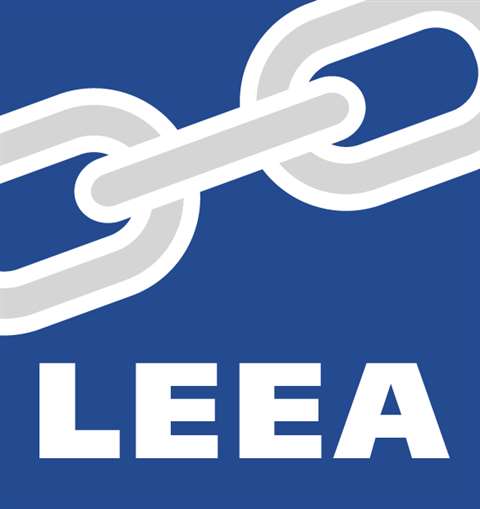 LEEA logo
