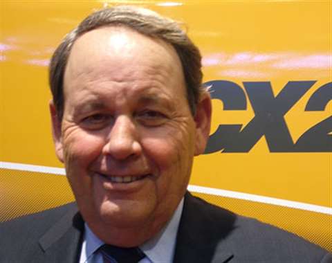 Jim McCullough, head of CNH Construction.