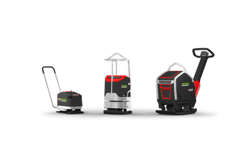 Swepac battery powered plates