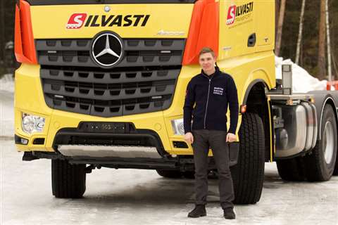 Ville Silvasti, managing director, Ville Silvasti Oy