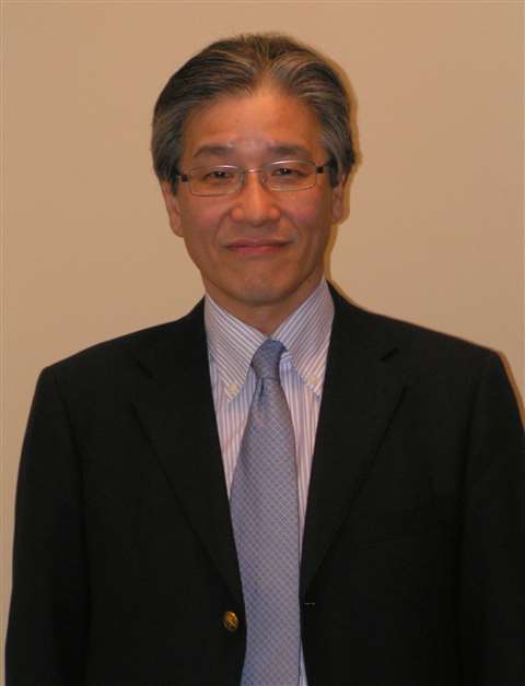 Akira Sugiki as chairman &amp; managing director of Komatsu Europe.