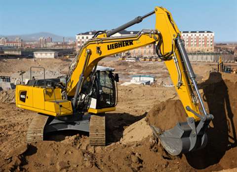 The R920 will take pride of place on the Liebherr stand.
