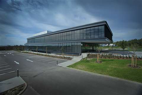 Doosan Bobcat's new European headquarters in Dobříš, Czech Republic Exterior