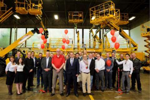 Haulotte Group’s Russian subsidiary Haulotte Vostok opens it new headquarters. 