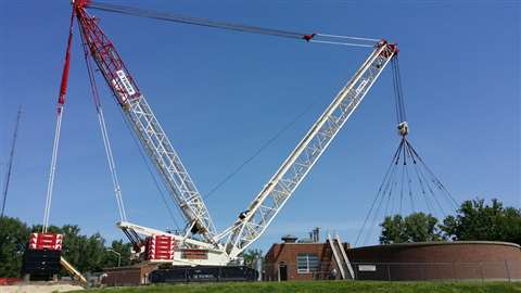 Vario-Superlift helps on congested site - KHL Group