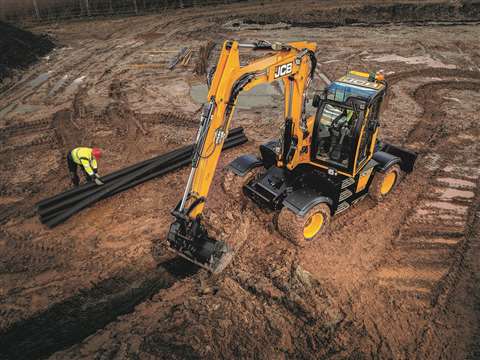 Jcb hydradig