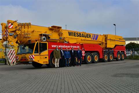 From left to right: Carsten von der Geest (vice president of sales and customer support), Matthias M