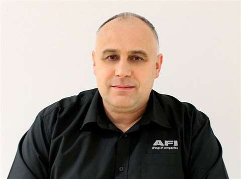 Carlo Vinci, AFI customer service director