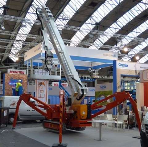 UpEquip received its first Easy Lift 116-52STJ, pictured here.