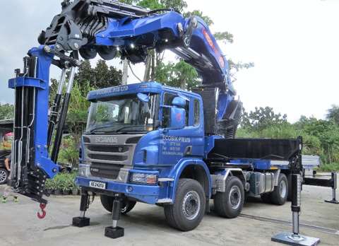 The PM150 from PM Crane has been launched in Singapore