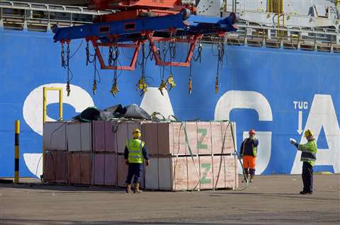 The Port of Tyne has negotiated a new deal with International Plywood