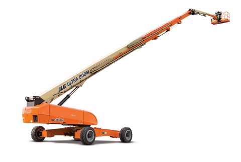 JLG's new 186-foot boom lift is the world's tallest self-propelled unit.