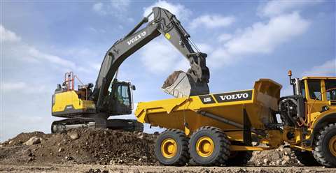 Volvo CE - Pre-Conexpo 2020 - Volvo EC300E Hybrid - 01-0