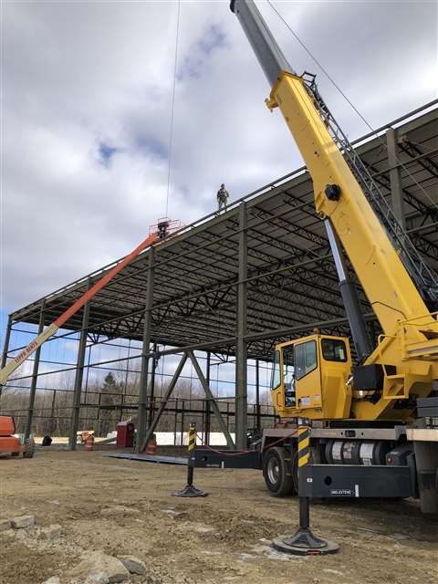 Grove TMS700E delivers high mobility and return on investment for industrial contractor in Ohio-2