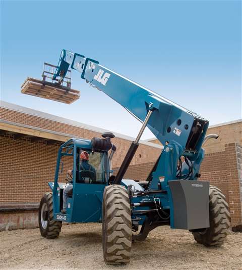 JLG is discontinuing its Gradall line of telehandlers 