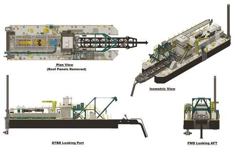 Custom new dredge design 2