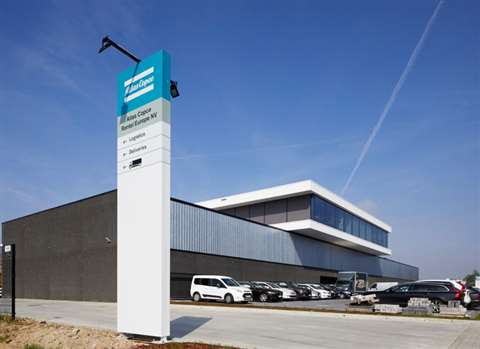 127690 atlas copco rental building
