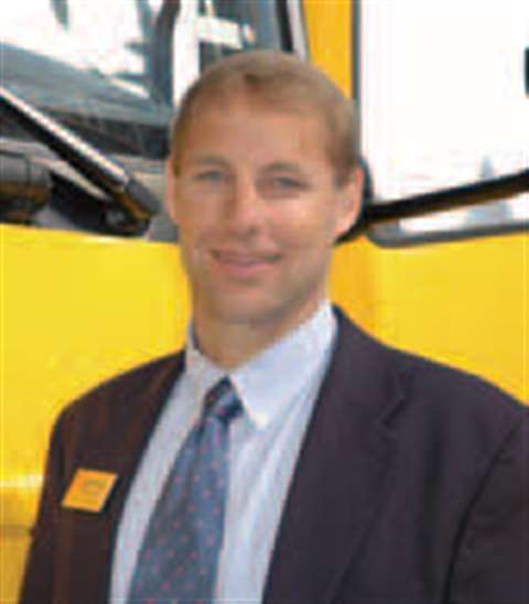 Glen Tellock, Manitowoc Crane Group president