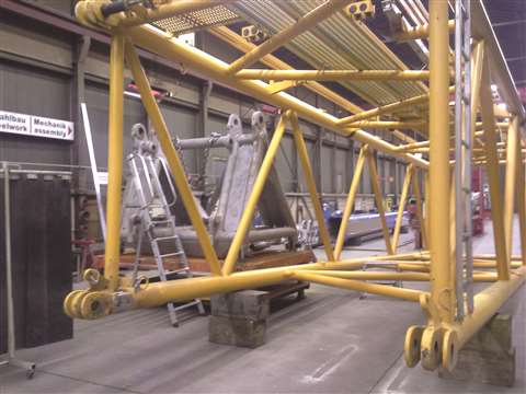 Before pictures from the workshop