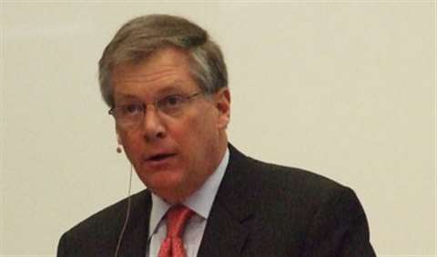 Doug Oberhelman Caterpillar's chairman &amp; CEO.