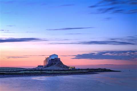 Layher - Lindisfarne Castle - 19
