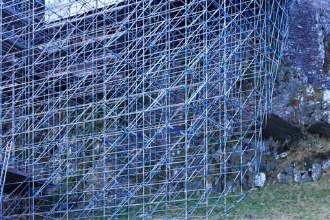 Layher - Lindisfarne Castle - 12