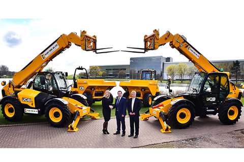 JCB and Plant Hire web index