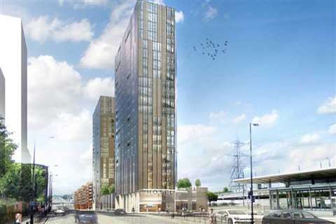 Galliford Try, Walthamstow development