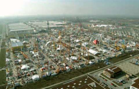 Most of the aerial platform suppliers will be exhibiting in the outside areas.