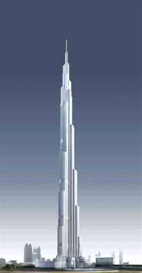 Designed by US-based Skidmore, Owings &amp; Merrill architect Adrian Smith, the Burj Dubai Tower wil