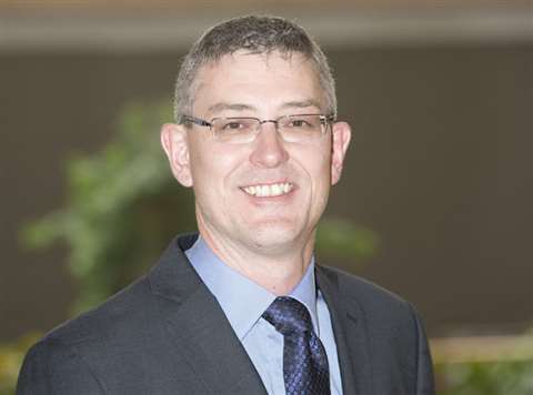 Brad Boehler, president of Skyjack, is speaking at the IPAF Summit 2016.