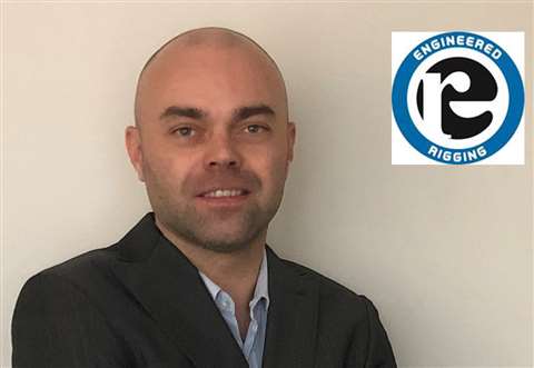 Carlo Karssen at Engineered Rigging in Europe