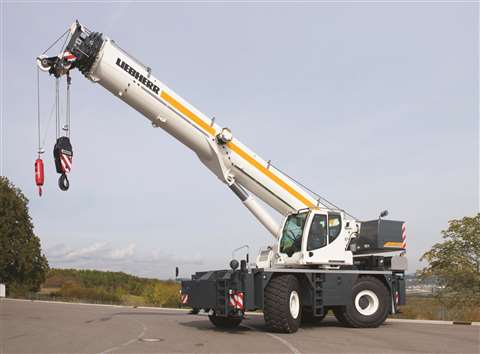 Liebherr rough terrain crane lrt1090 2.1 fullres