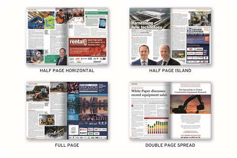 Just some print advertising options