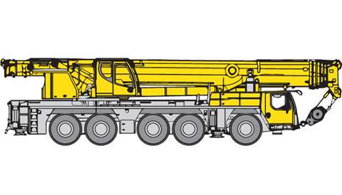 The main obstacle on site, other than often a lack of space, is the ability to move off-road under v