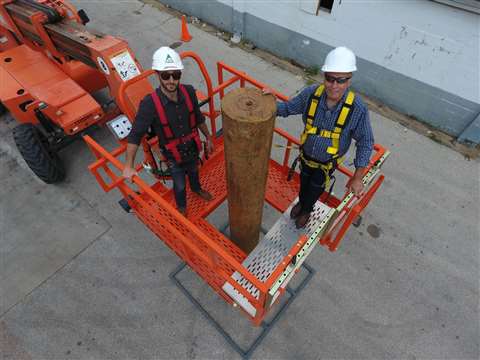 Lombardi Lift's newest prototype. 