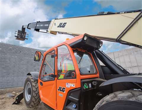 JLG will have its 1255 telehandler, pictured here, at World of Concrete 2016. It has been a few year