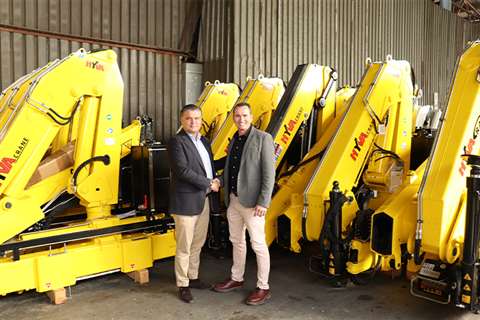 Martin Kolkman (Vice President of Hyva International & WE-MEA) and John Henryry Bowman (managing director of Hyva Southern Africa)