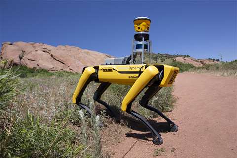 robot dog construction