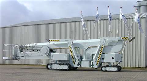 What the FS172-T will look like in the folded position