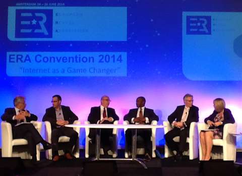 The CEO and Leadership panel in 2014