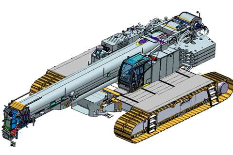 Terex TCC 160 telescopic crawler crane web index