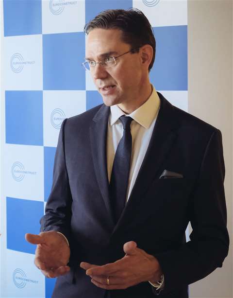 Katainen alone