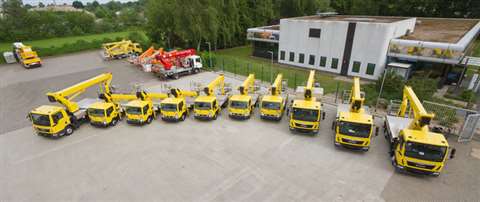 Gardemann took delivery of 50 Ruthmann Steiger models in 2015. Another 35 units will be added to the