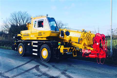 Marsden Crane Services' new Kato CR-200Rf