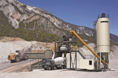 Liebherr’s new Mobilmix model