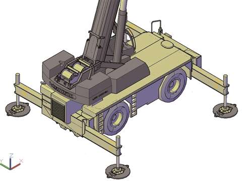 3 A LRT1100-21-1 Full Outriggers